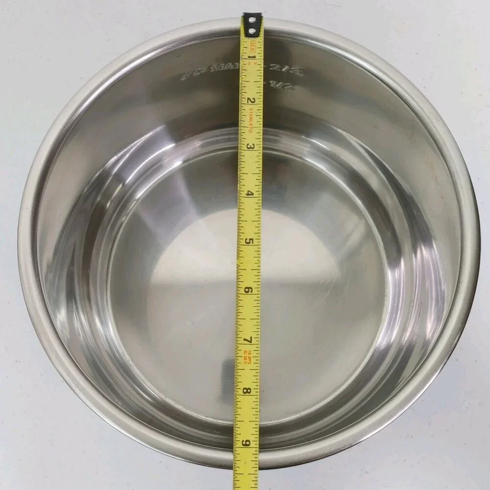 Original Genuine Instant Pot Stainless Steel Inner Insert (6 quart) CLEAN CONDIT